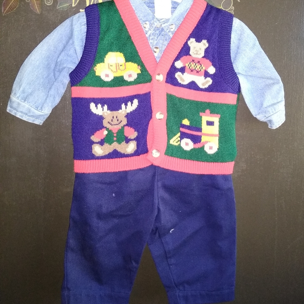 Boys 3piece outfit